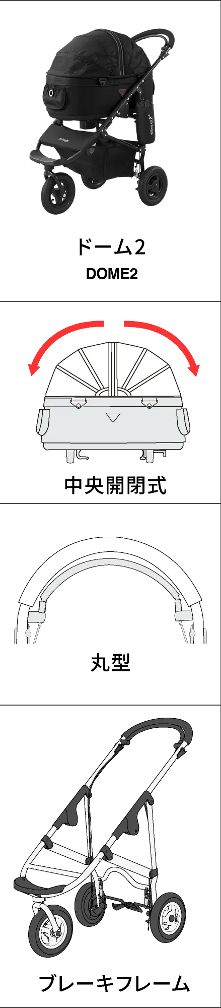 エアバギー ドーム2