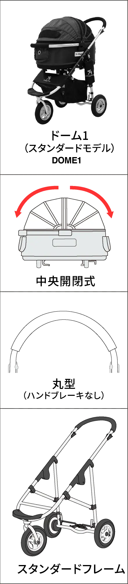 エアバギー ドーム1 スタンダードモデル
