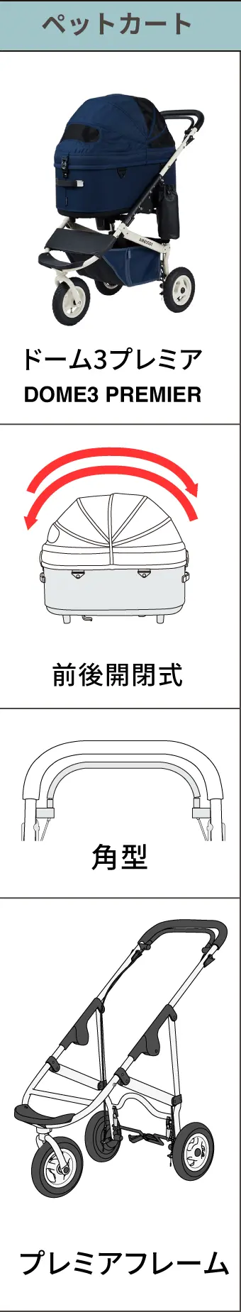 エアバギー ドーム3プレミア