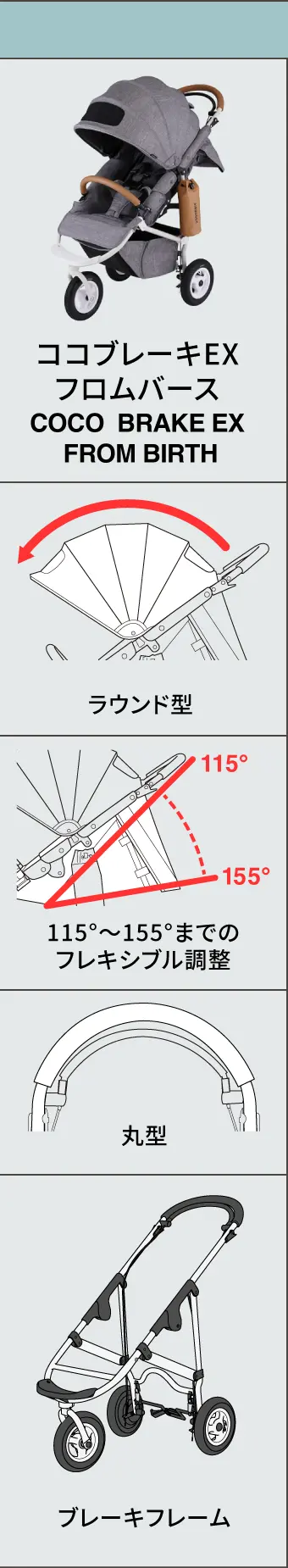 エアバギー ココブレーキEX
フロムバース